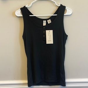 NWT joie Womens black tank top